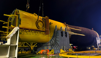 James Fisher completes historic 10m diameter monopile cut, marking new milestone for offshore wind