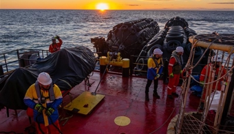 James Fisher opens Uruguay base with first successful ship-to-ship crude oil transfer